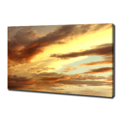 Tableau photo sur toile Lever de soleil