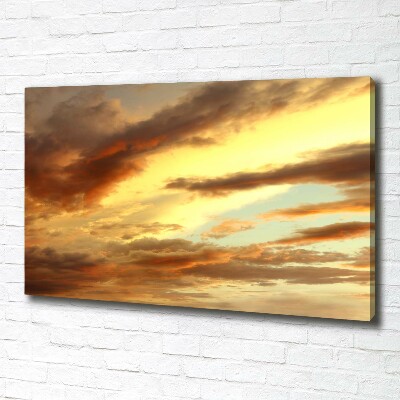 Tableau photo sur toile Lever de soleil