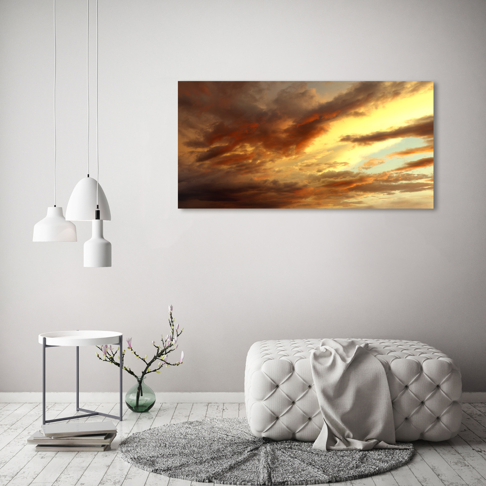 Tableau photo sur toile Lever de soleil