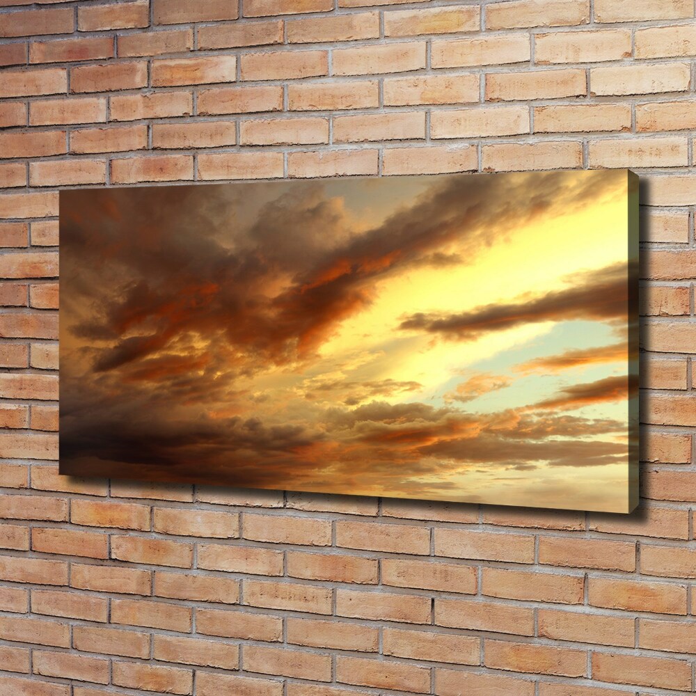 Tableau photo sur toile Lever de soleil