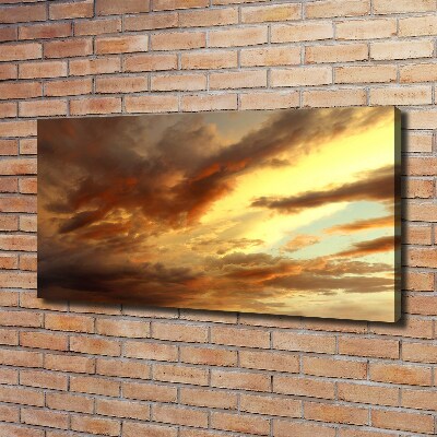 Tableau photo sur toile Lever de soleil