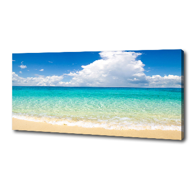 Tableau photo sur toile Plage paradisiaque