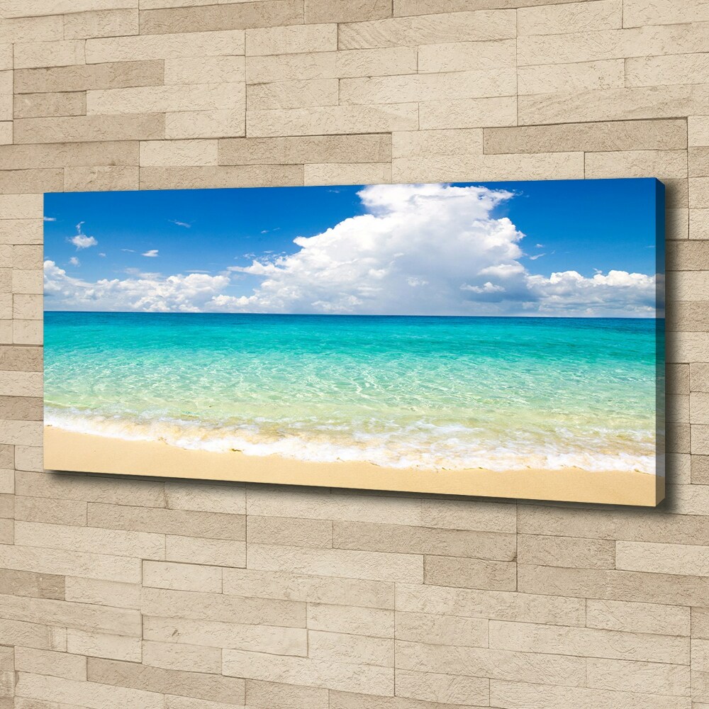 Tableau photo sur toile Plage paradisiaque