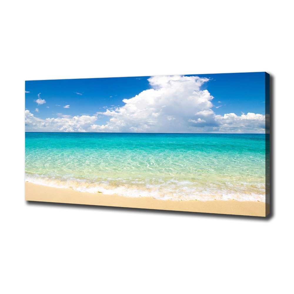 Tableau photo sur toile Plage paradisiaque