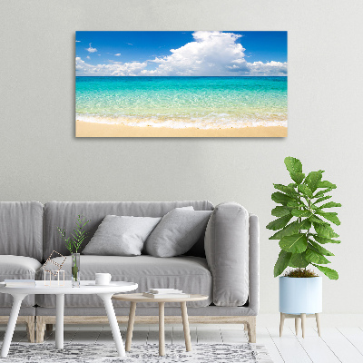 Tableau photo sur toile Plage paradisiaque