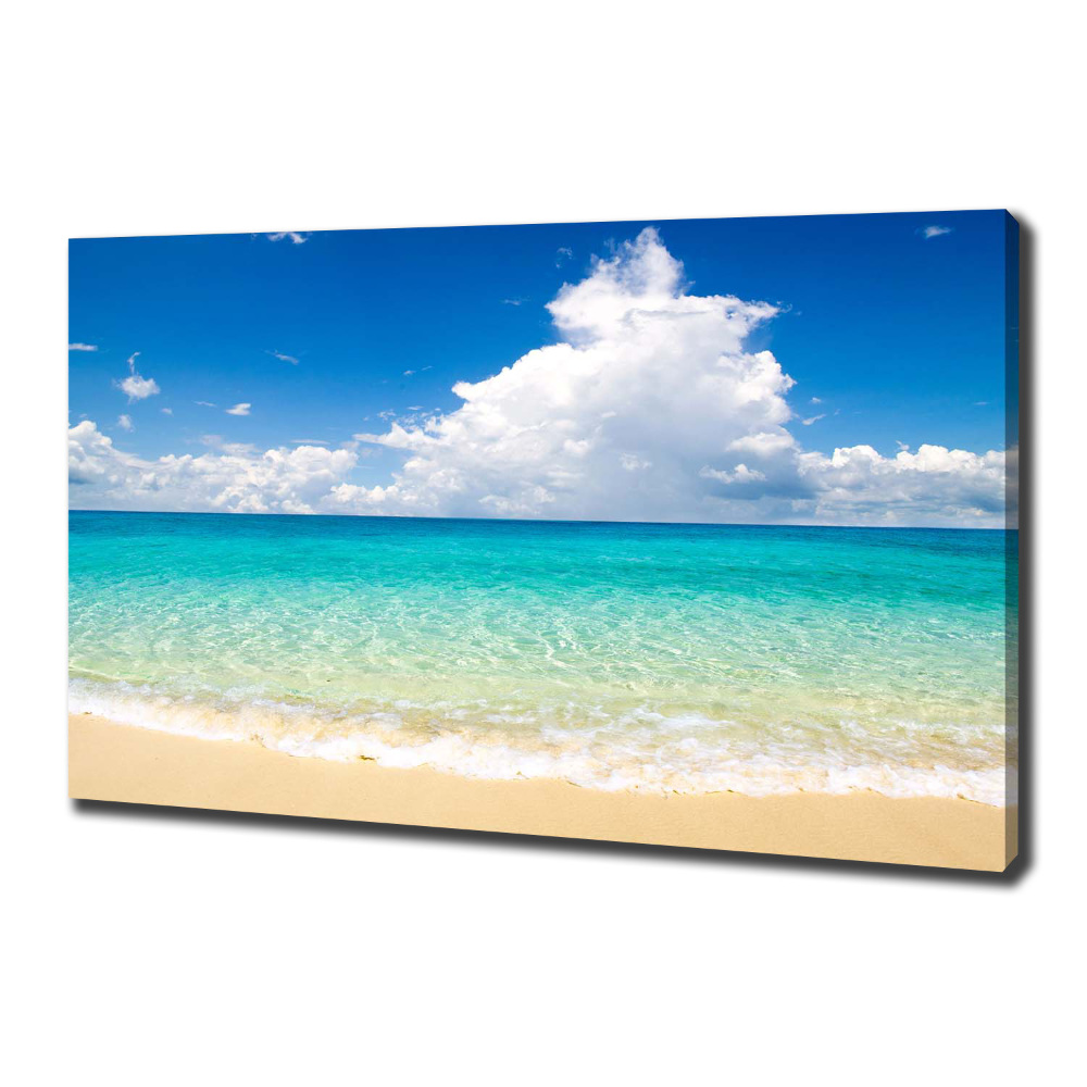 Tableau photo sur toile Plage paradisiaque