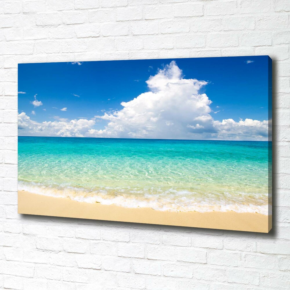 Tableau photo sur toile Plage paradisiaque