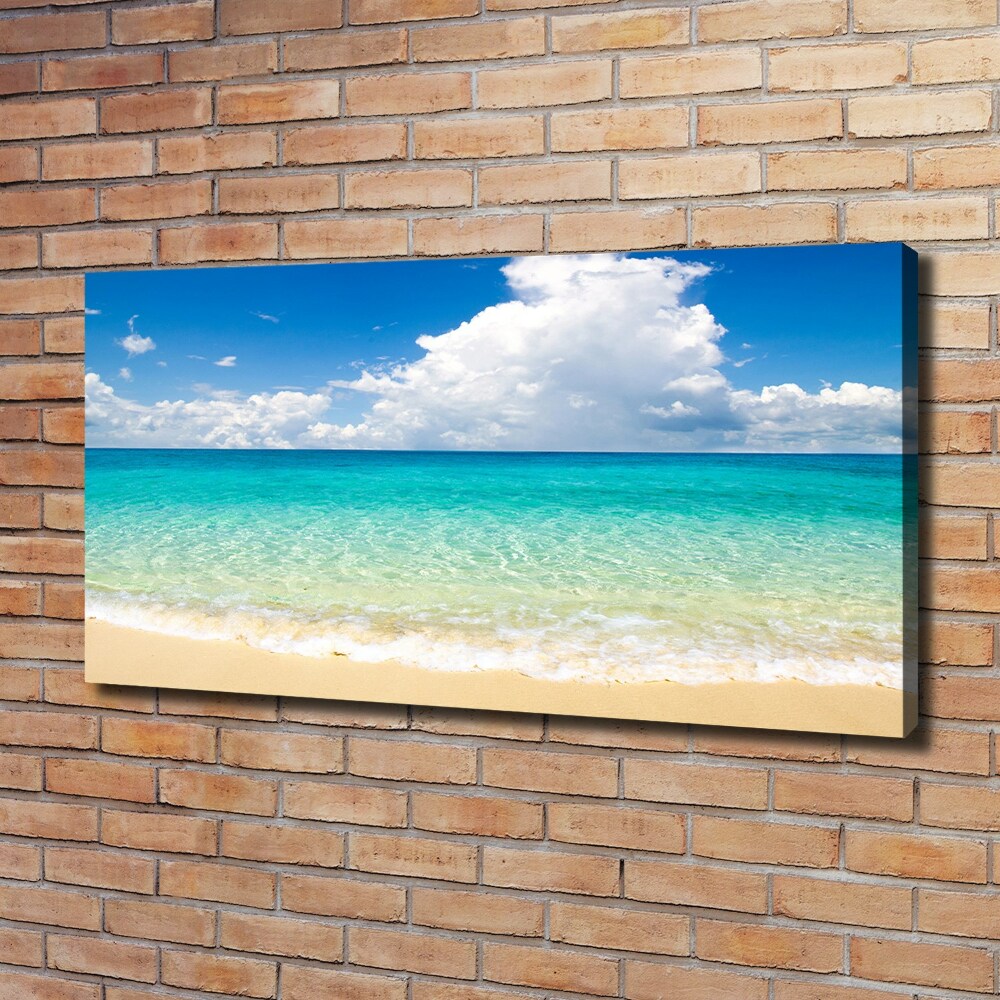 Tableau photo sur toile Plage paradisiaque