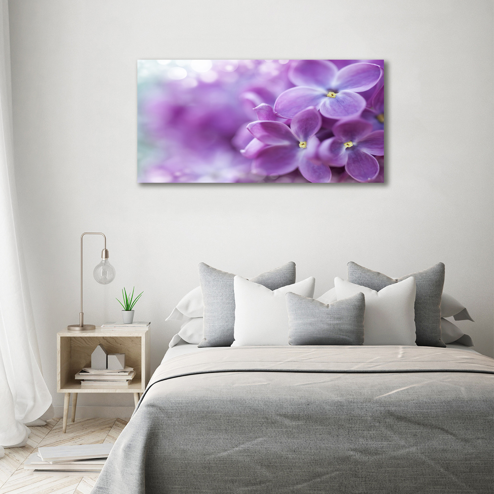 Tableau imprimé sur toile Fleurs de lilas