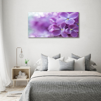 Tableau imprimé sur toile Fleurs de lilas