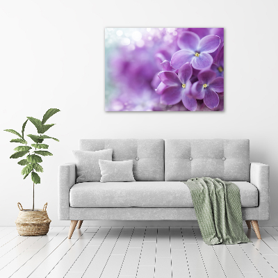 Tableau imprimé sur toile Fleurs de lilas