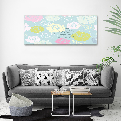 Tableau mural sur toile Roses