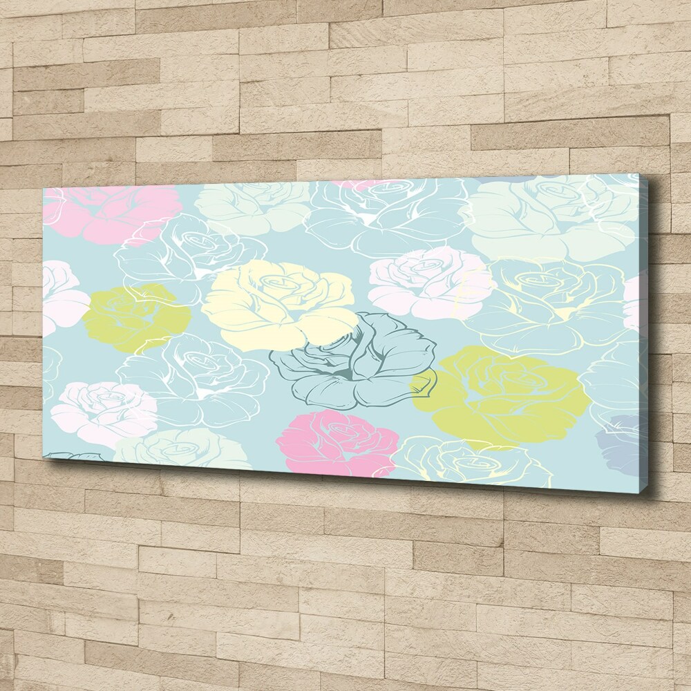 Tableau mural sur toile Roses