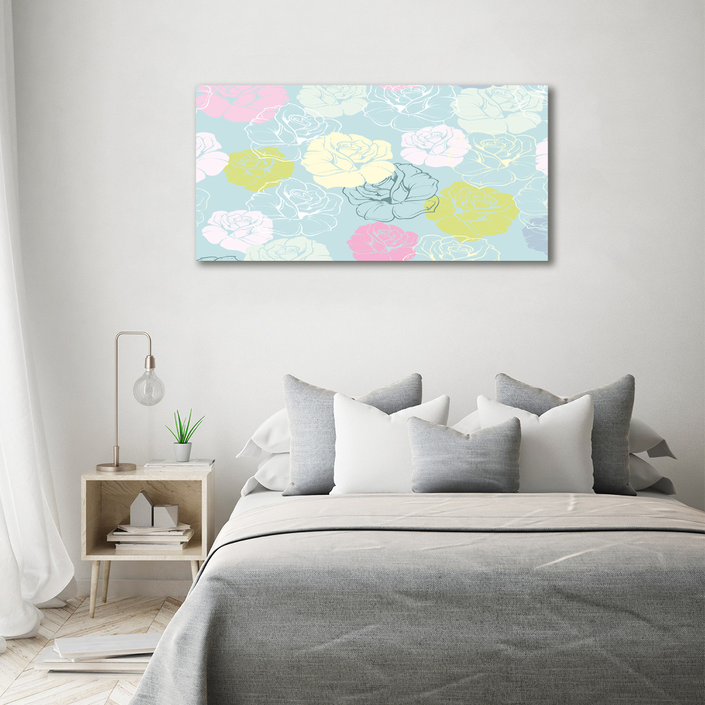 Tableau mural sur toile Roses