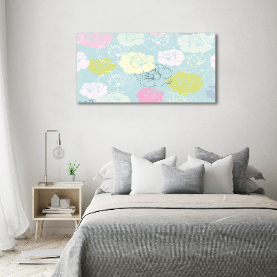 Tableau mural sur toile Roses