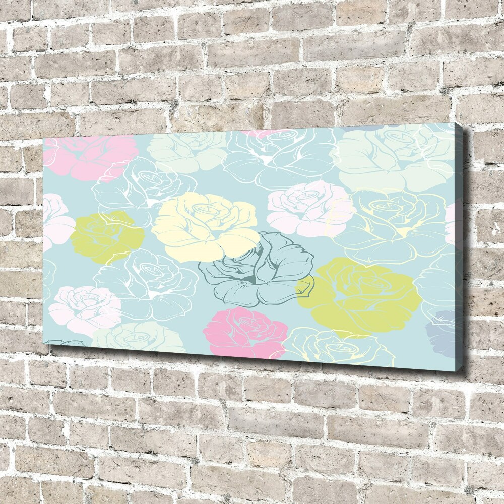 Tableau mural sur toile Roses