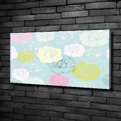 Tableau mural sur toile Roses