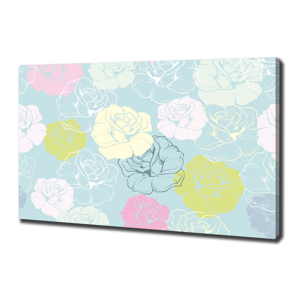 Tableau mural sur toile Roses