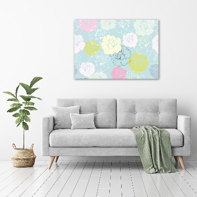 Tableau mural sur toile Roses