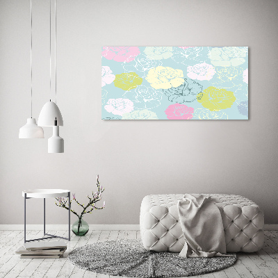 Tableau mural sur toile Roses