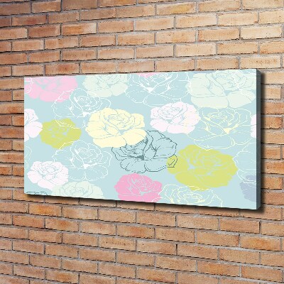 Tableau mural sur toile Roses