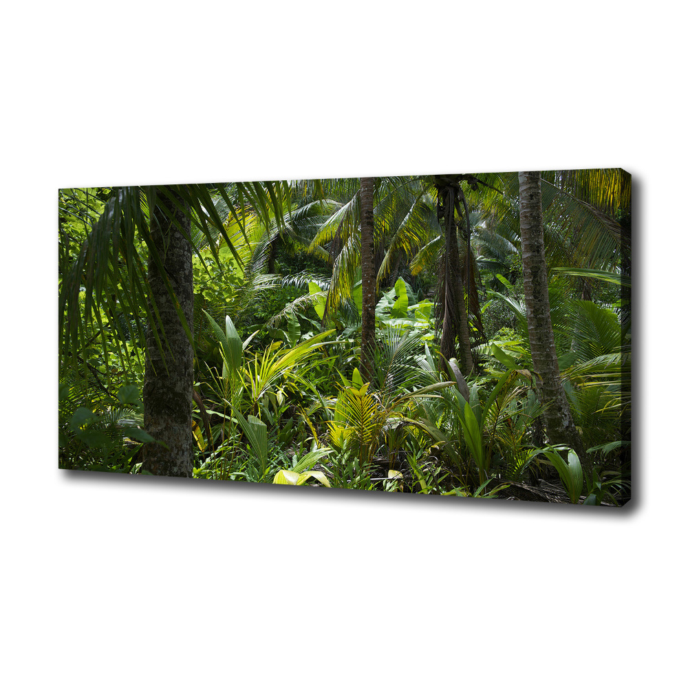 Tableau toile imprimée Forêt tropicale