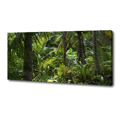 Tableau toile imprimée Forêt tropicale