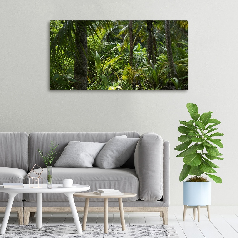 Tableau toile imprimée Forêt tropicale