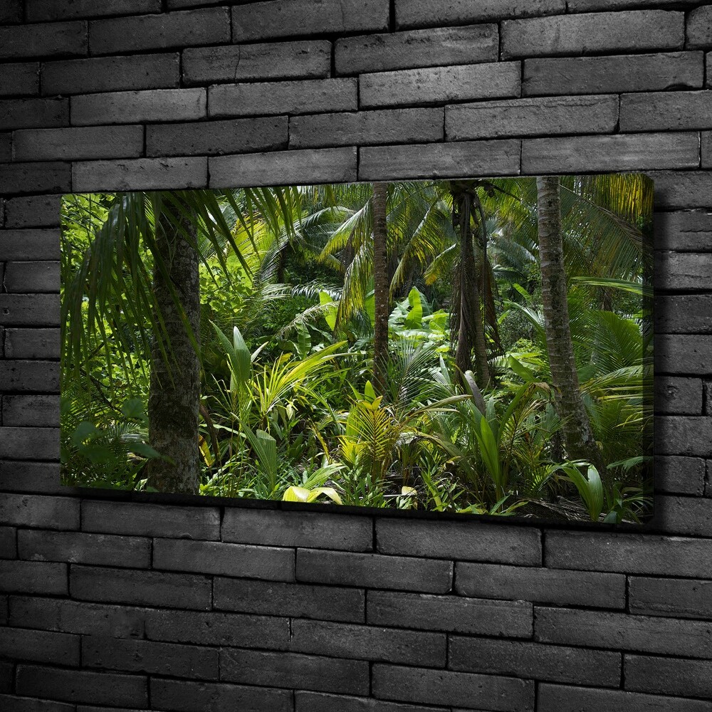 Tableau toile imprimée Forêt tropicale