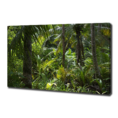 Tableau toile imprimée Forêt tropicale