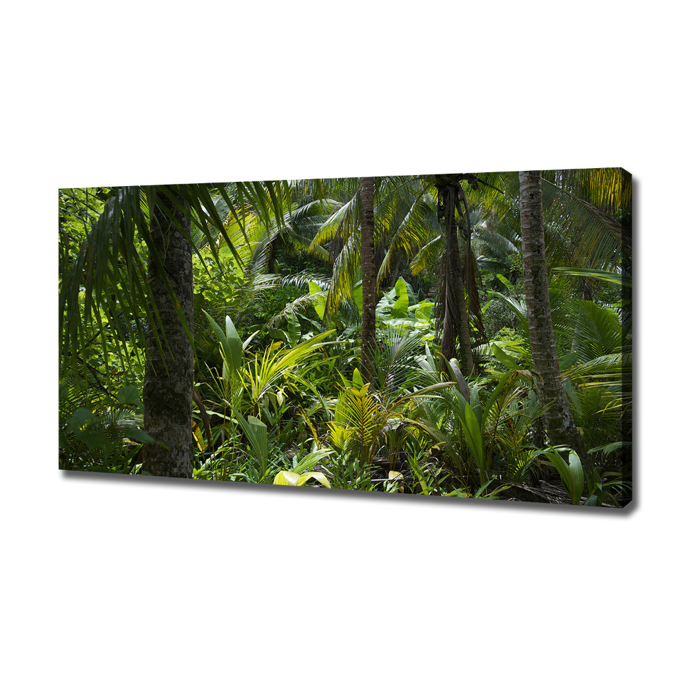 Tableau toile imprimée Forêt tropicale