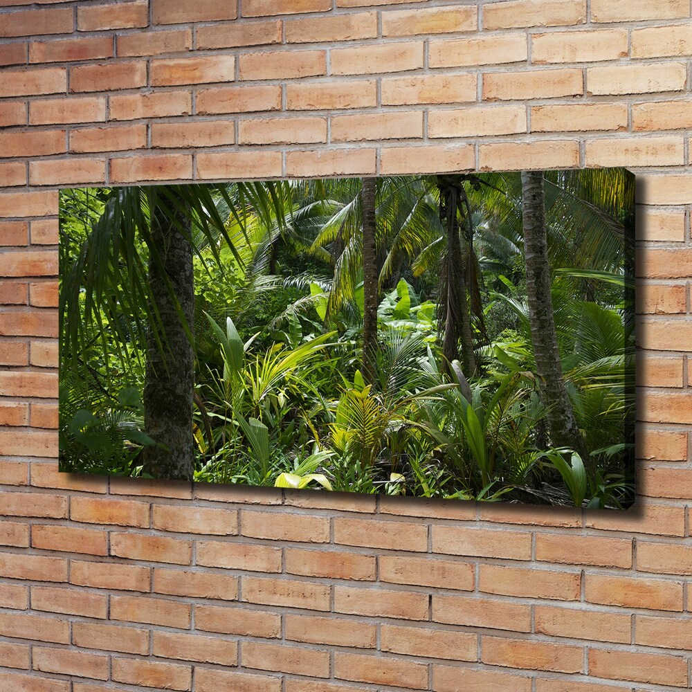 Tableau toile imprimée Forêt tropicale