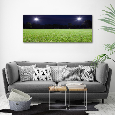 Tableau photo sur toile Terrain de football