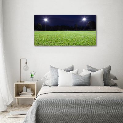 Tableau photo sur toile Terrain de football