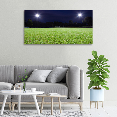 Tableau photo sur toile Terrain de football