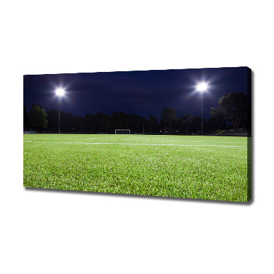 Tableau photo sur toile Terrain de football