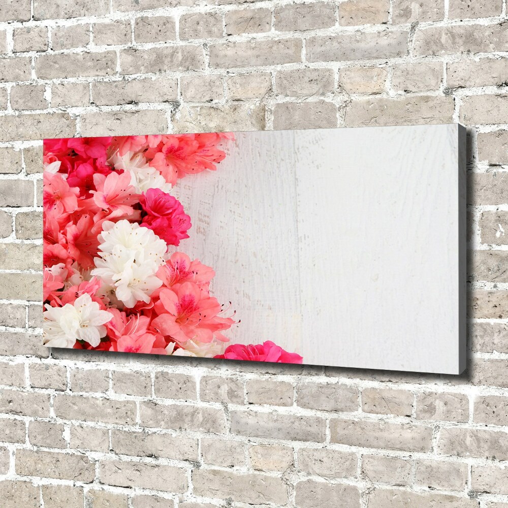 Tableau toile imprimée Fleurs