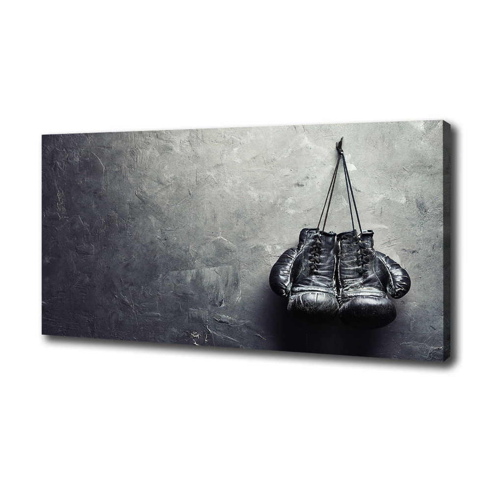 Tableau sur toile Gants de boxe