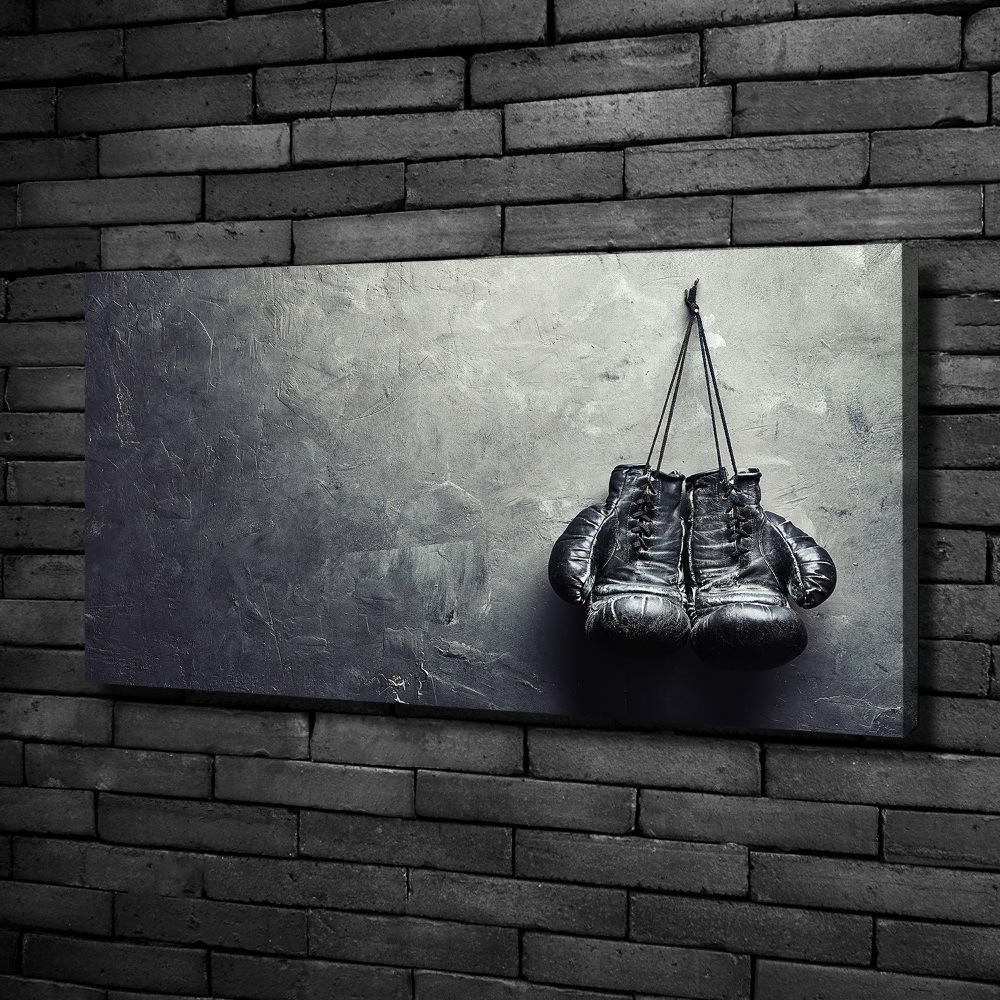 Tableau sur toile Gants de boxe