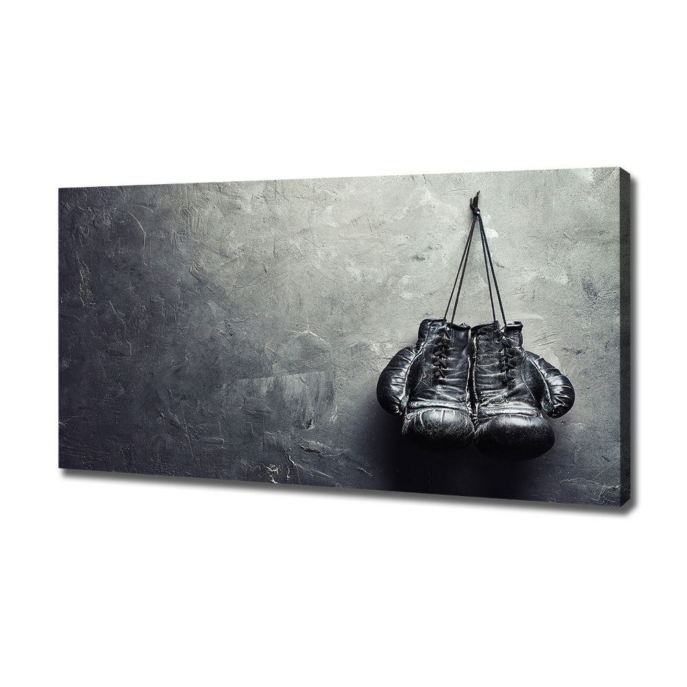 Tableau sur toile Gants de boxe