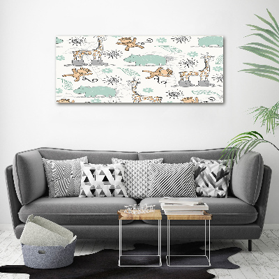 Tableau photo sur toile Animaux