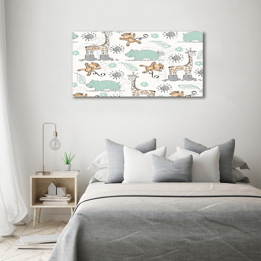 Tableau photo sur toile Animaux