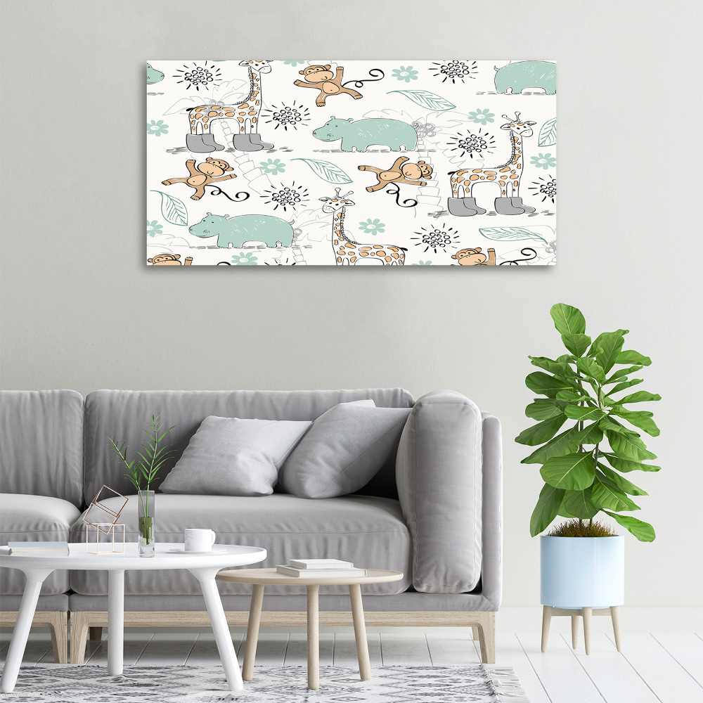 Tableau photo sur toile Animaux