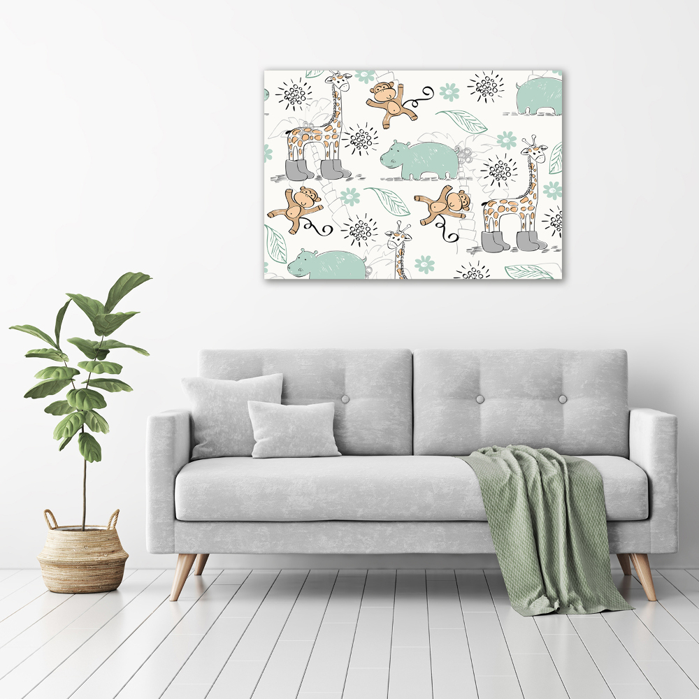 Tableau photo sur toile Animaux