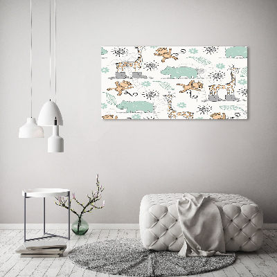 Tableau photo sur toile Animaux