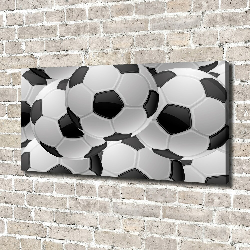 Tableau mural sur toile Football