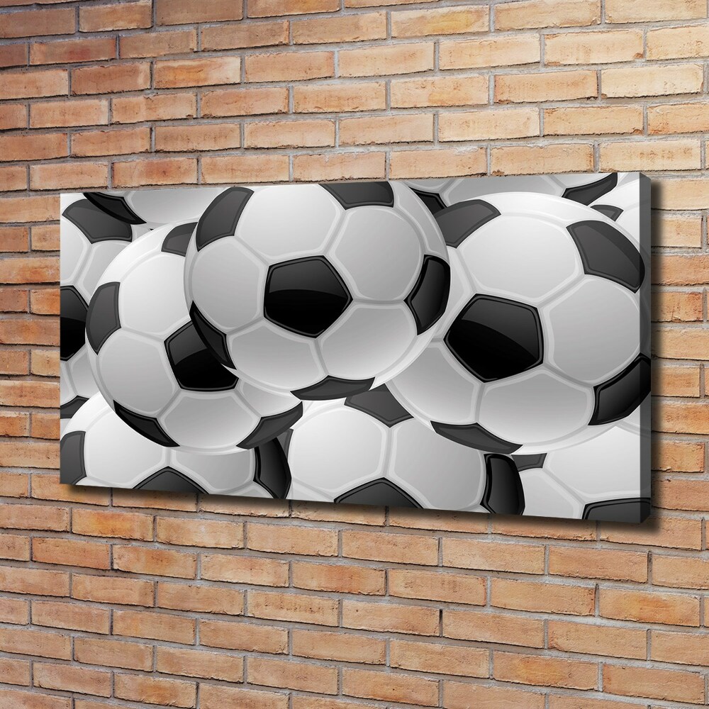 Tableau mural sur toile Football