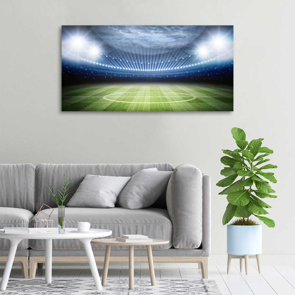 Tableau imprimé sur toile Stade