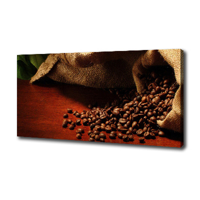 Tableau photo sur toile Grains de café