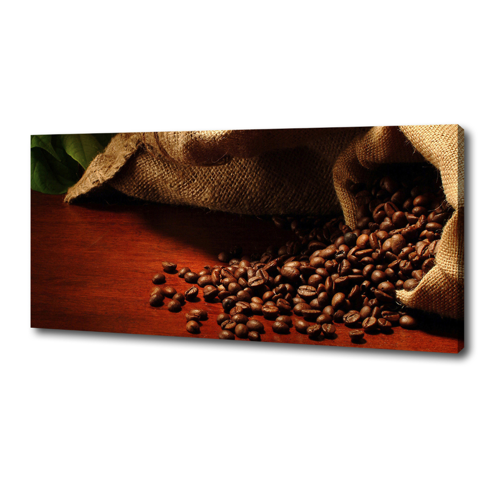 Tableau photo sur toile Grains de café